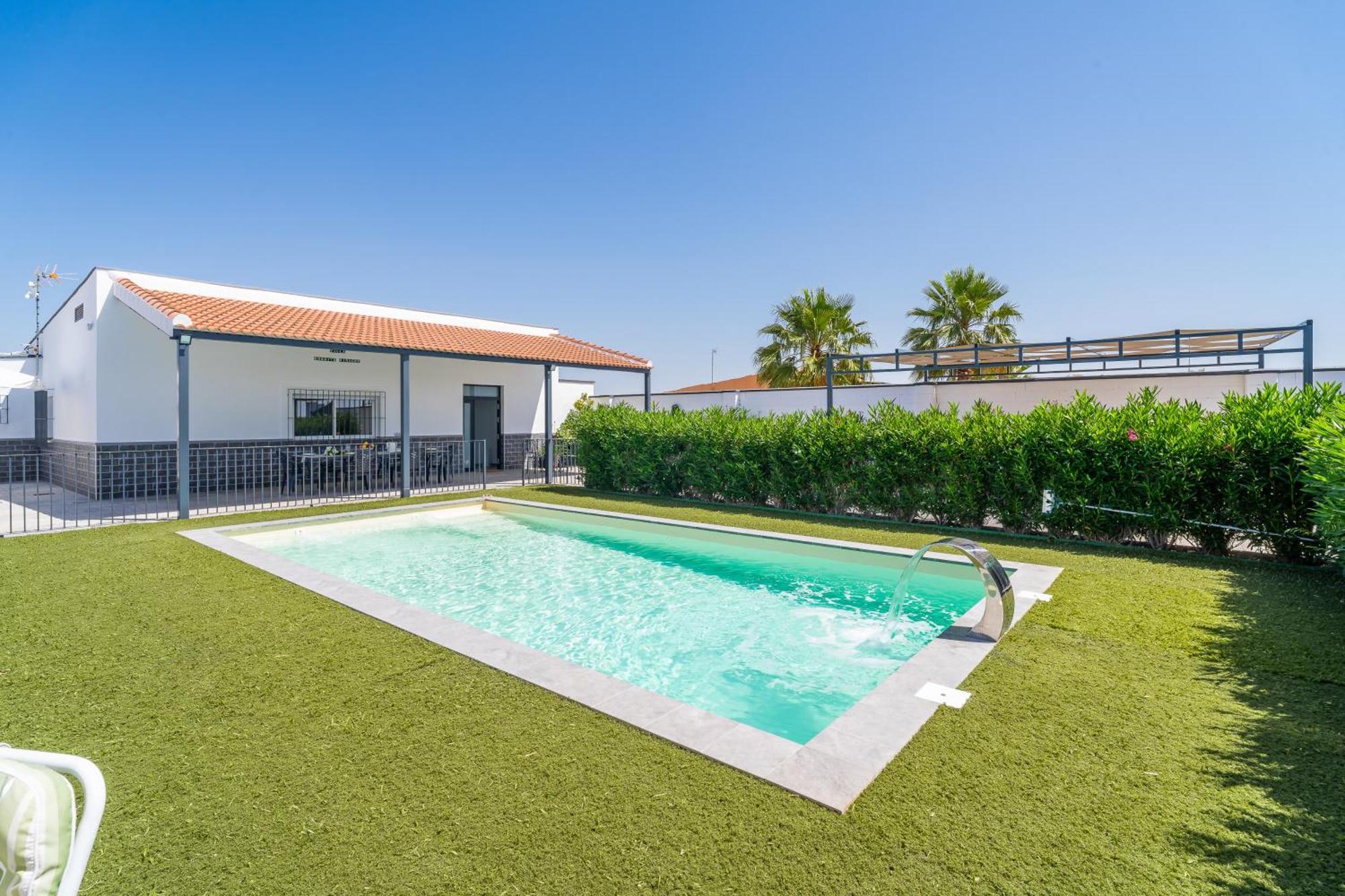 Casa Rural Villa Gordito La Lantejuela Exterior foto